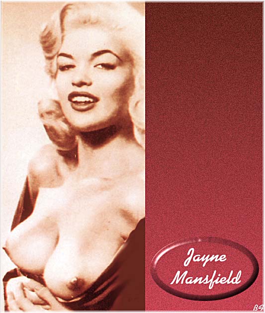 Jayne Mansfield Vintage Images